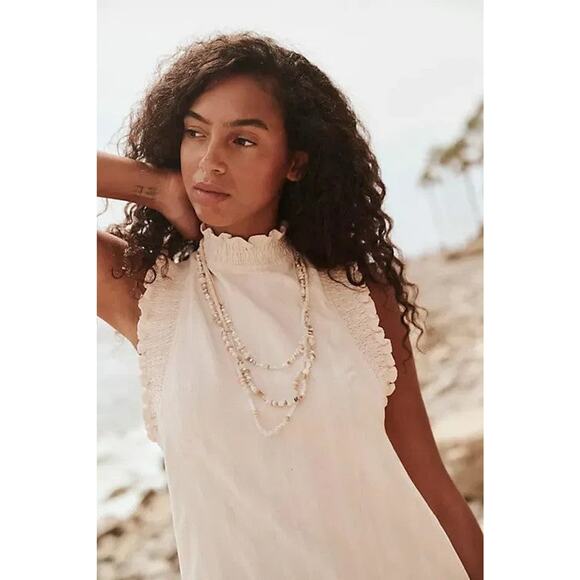 Free People Stevie Tunic Dress- S Ballet Slipper - Picture 2 of 4